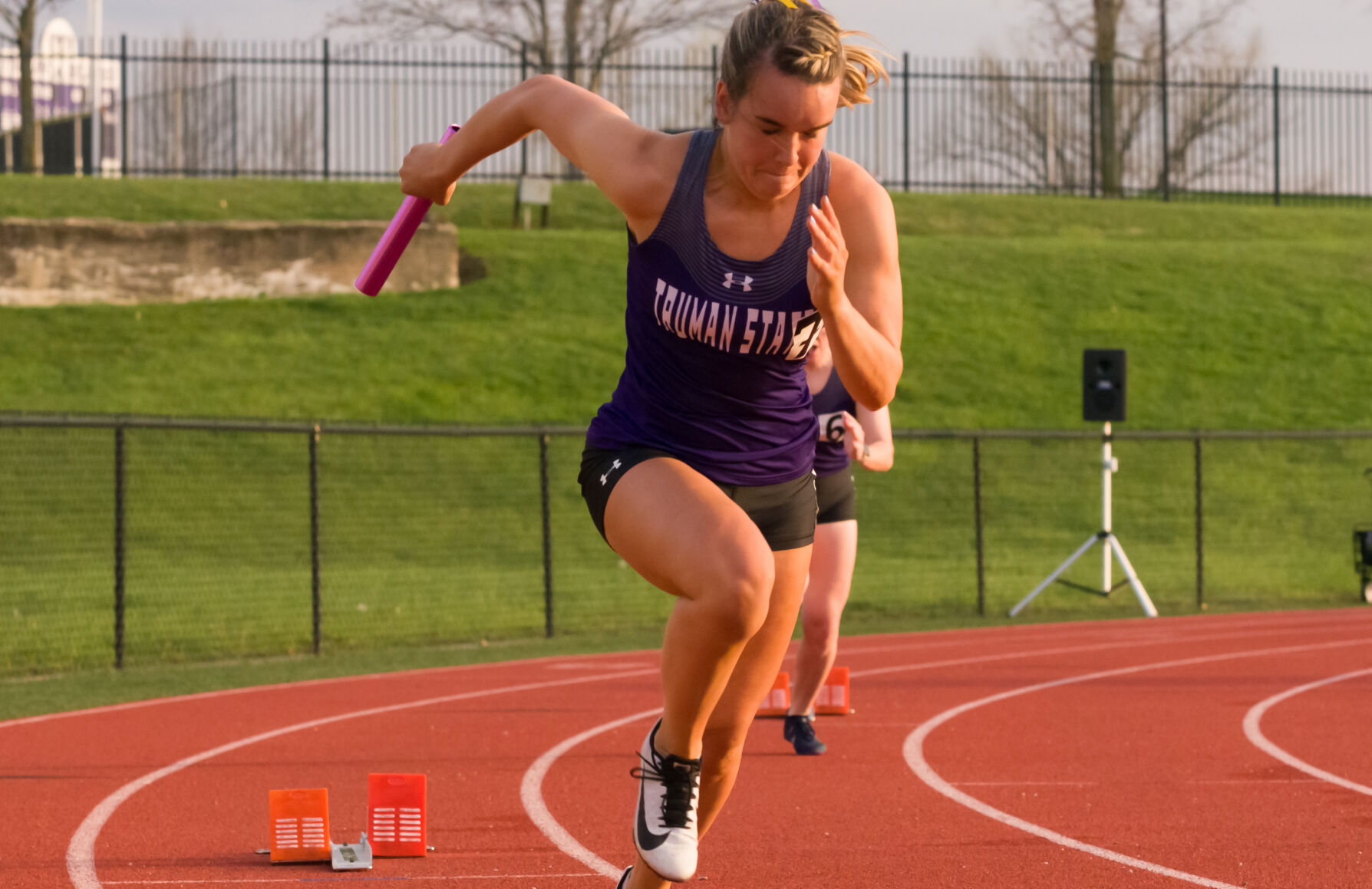 Gracie Feeney with baton 4-28-22.jpg